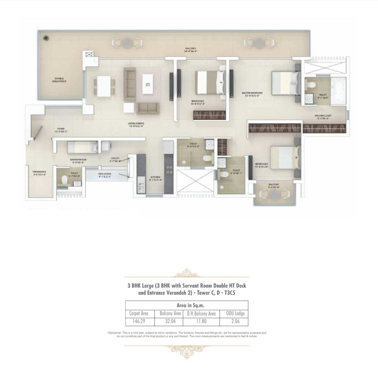 Tata Gurgaon Gateway Floor Plan
